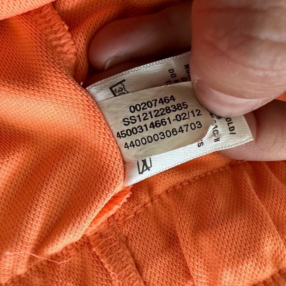 Under Armour women’s loose fit orange & pink athletic shorts large - Picture 4 of 8